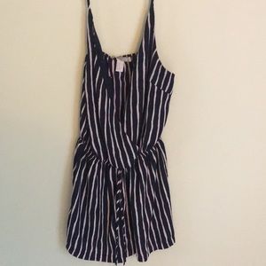 Stripe romper